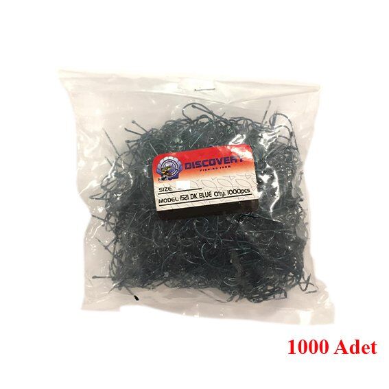 T. DFT 1521 Koyu Mavi Olta İğnesi No:03 1/1000