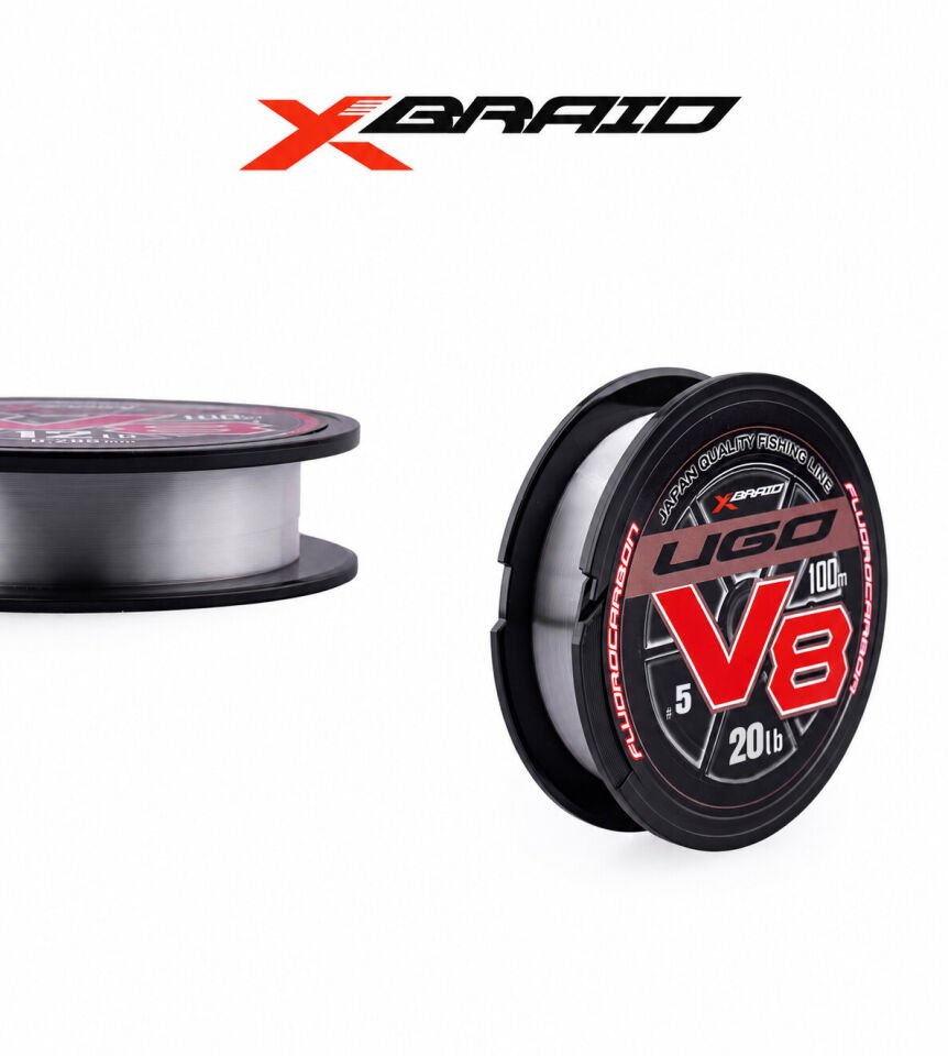 YGK X061 F-UGO V8 HARD FC 100M 9.07KG 0.37
