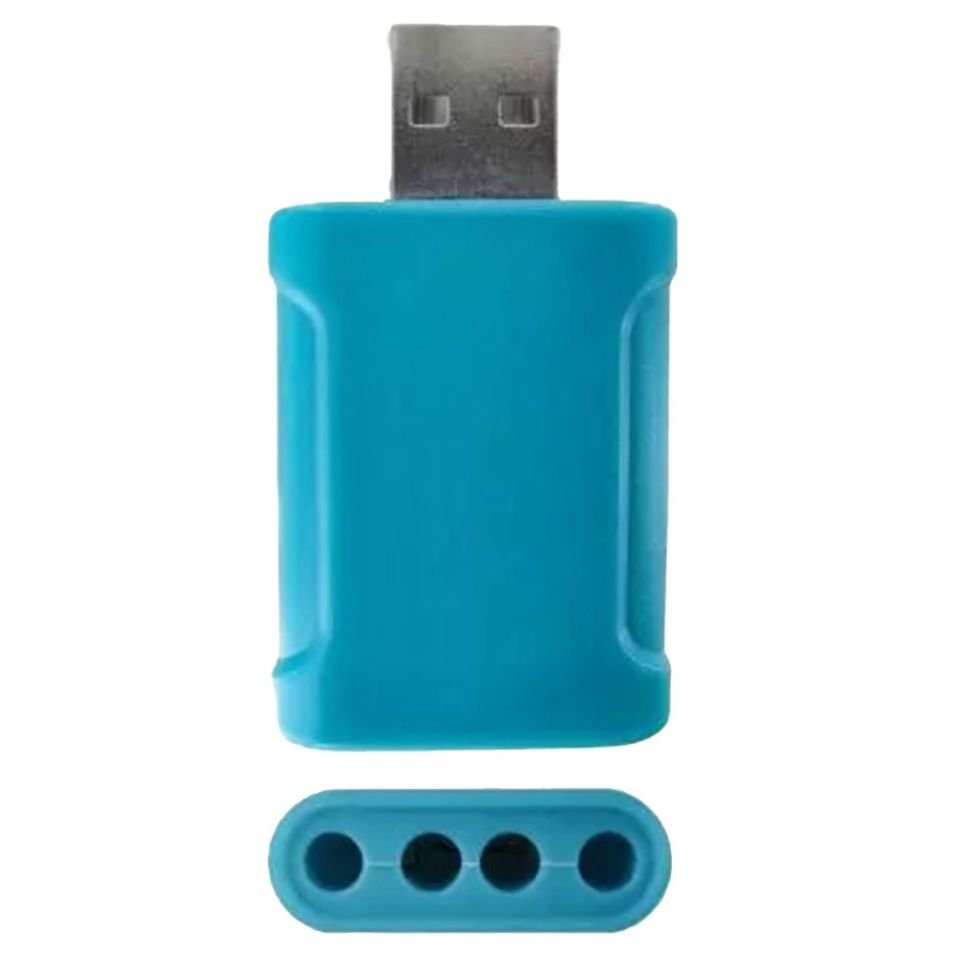 Captain 7113 Fosfor ve Şamandra Pili İçin Pil Şarj Kiti USB li