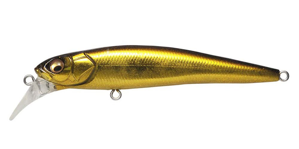 Megabass Halibut GLX GOLD LUSH