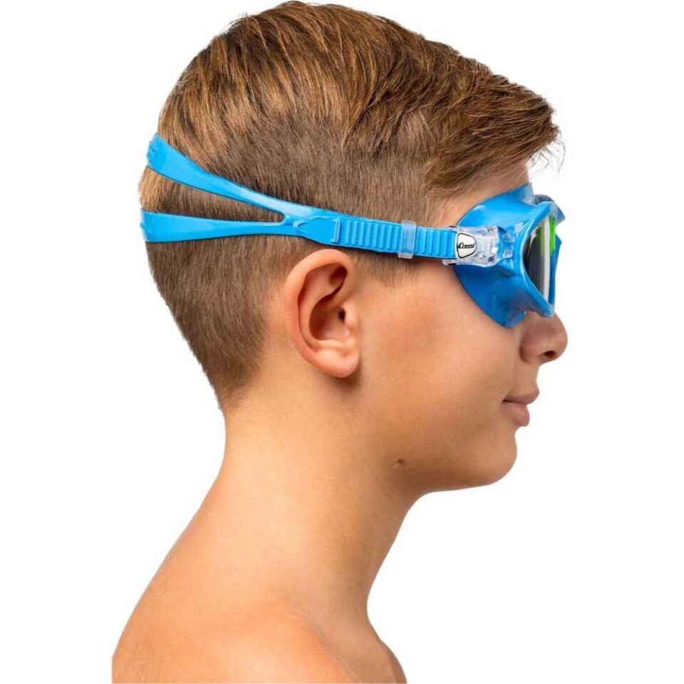 Cressi Mini Cobra Deniz Gözlüğü AZURE-LIME