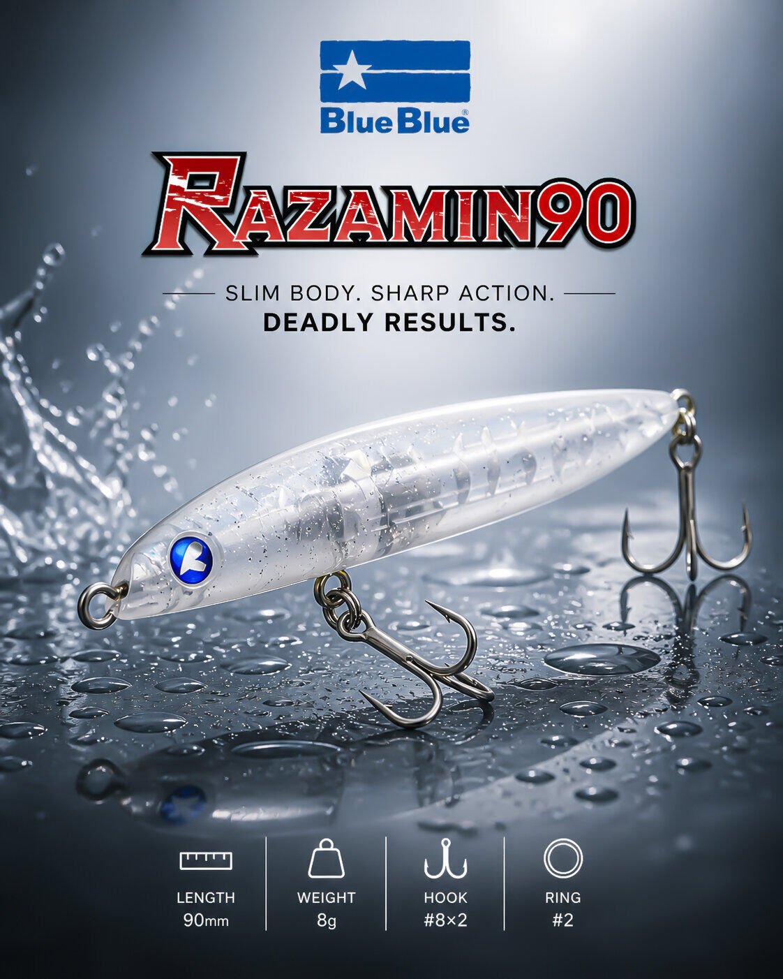 RAZAMIN 90 GAGASIZ 8G #17