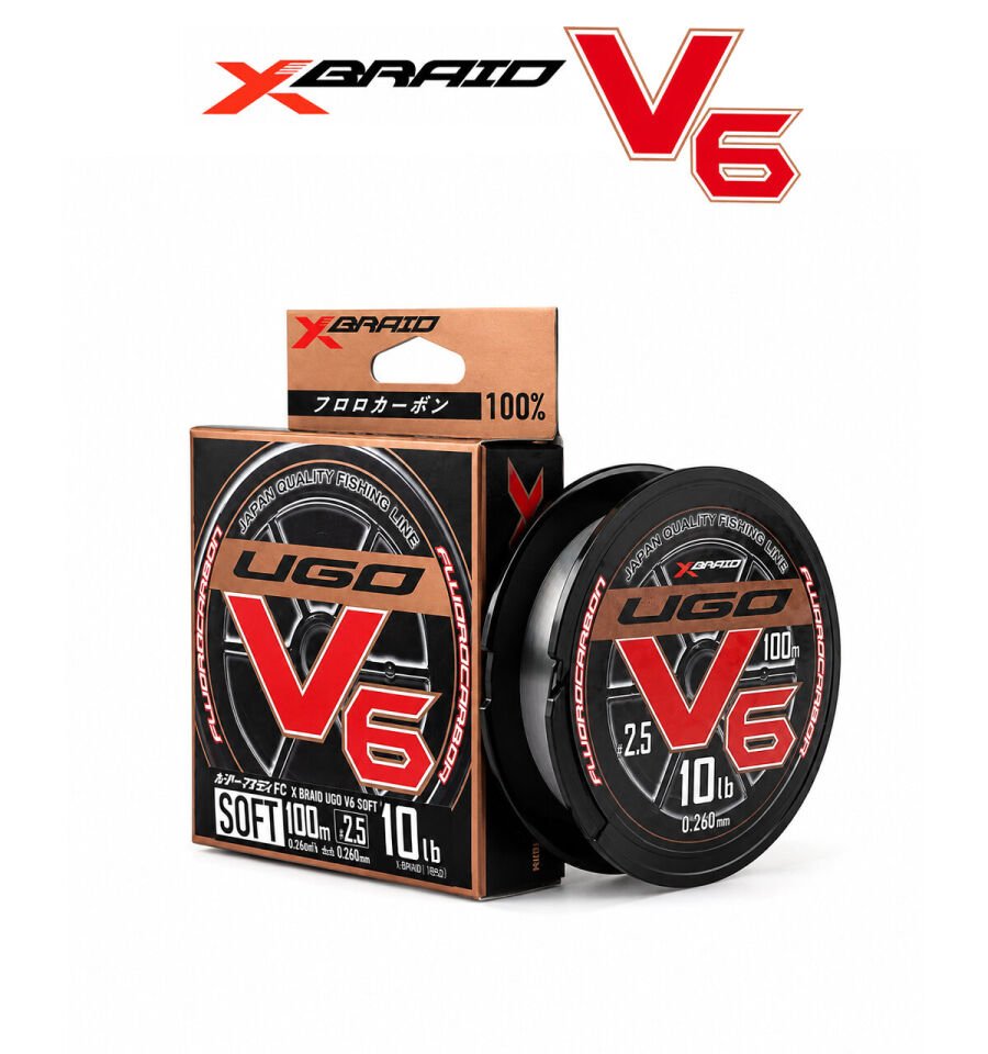 YGK X060 F-UGO V6 SOFT FC 100M 4.54KG 0.26