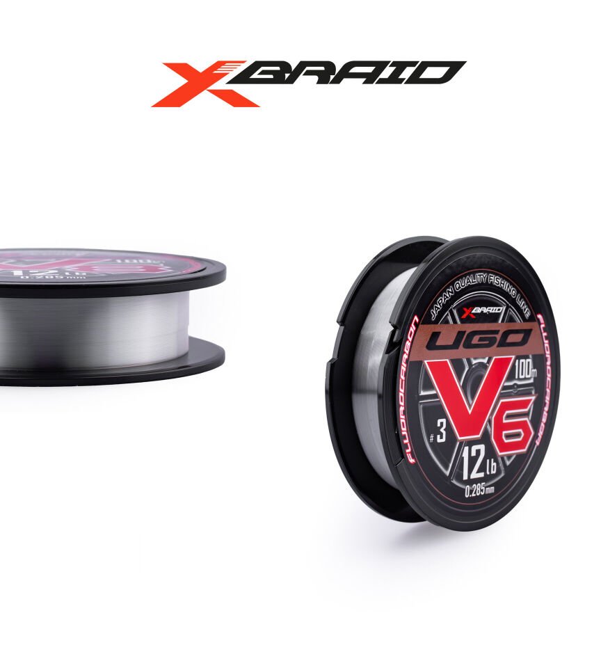 YGK X060 F-UGO V6 SOFT FC 100M 5.44KG 0.285