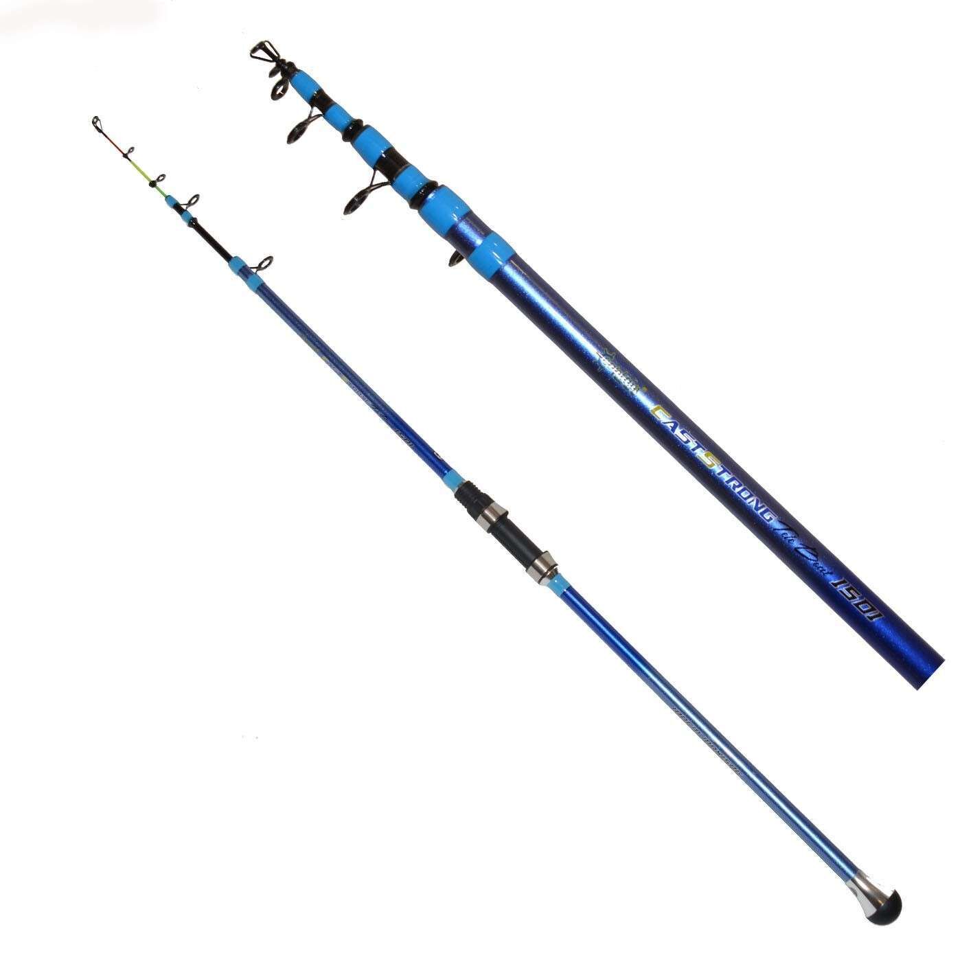 Captain 1501 Cast Strong Tele Boat Teleskobik Tekne Kamışı 150gr Atar Standart - 165 CM