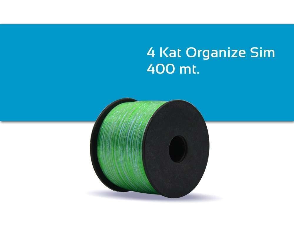 Captain Çapari Simi 400mt 4 Kat Organize Sim 30