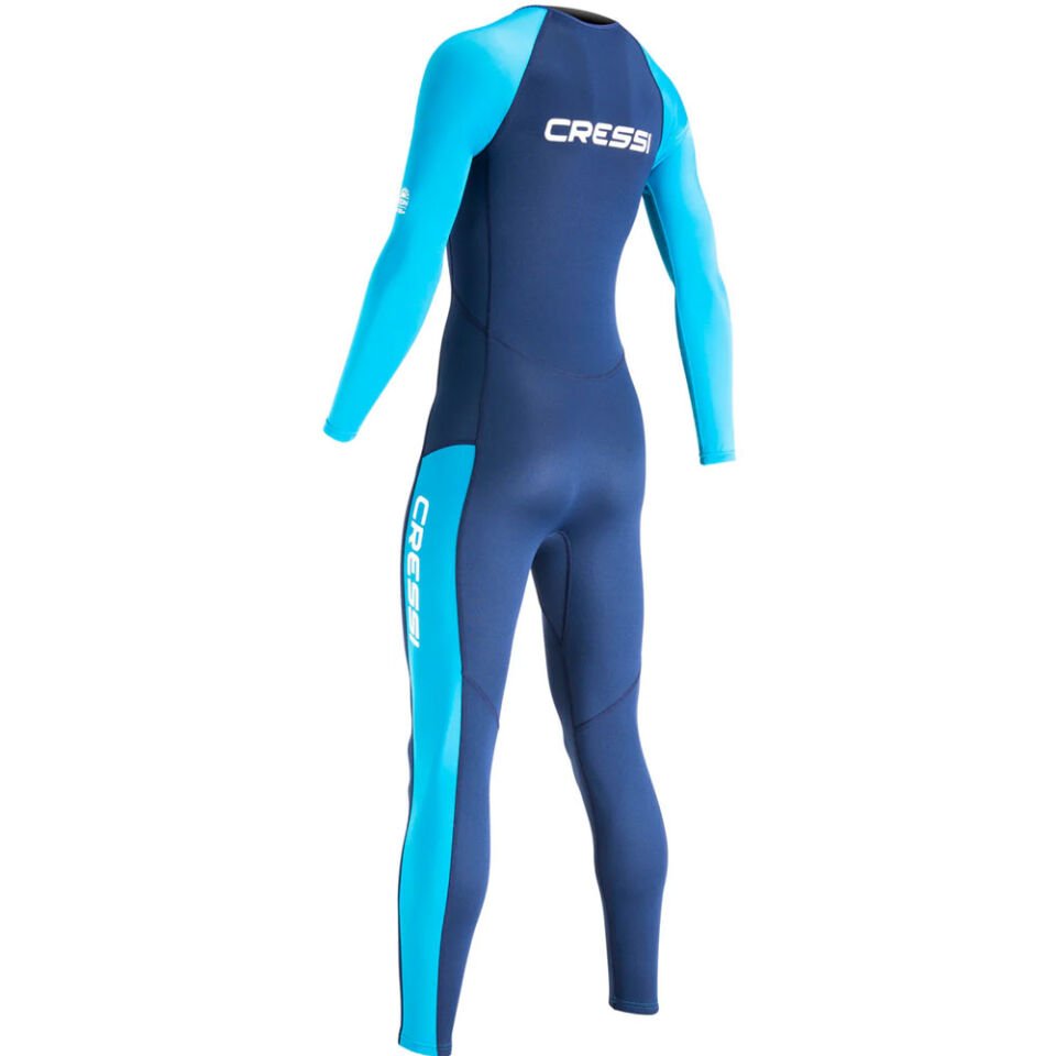 Cressi Wahoo Lady Yüzme ve Dalış Elbisesi AZURE / BLUE - M - 3 / 2MM