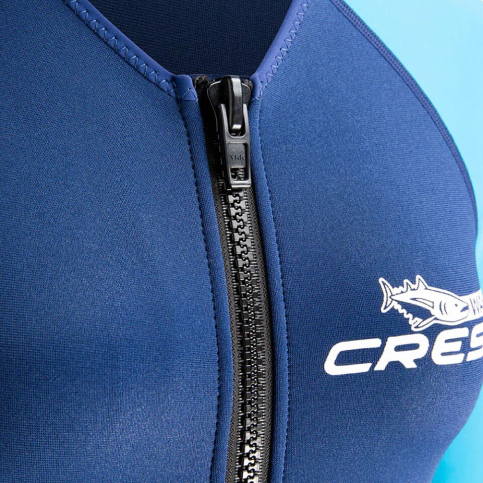 Cressi Wahoo Lady Yüzme ve Dalış Elbisesi AZURE / BLUE - M - 3 / 2MM