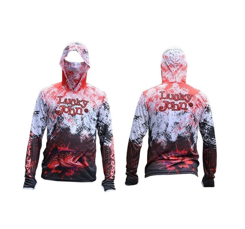 LJ  DİJİTAL BASKILI BAFLI KAPŞONLU UZUN KOL