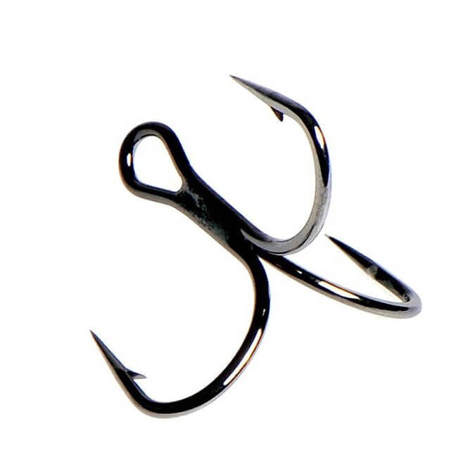 Mustad Olta İğnesi TR 78 BLN 6 lı NO:10 - METALİK SİYAH
