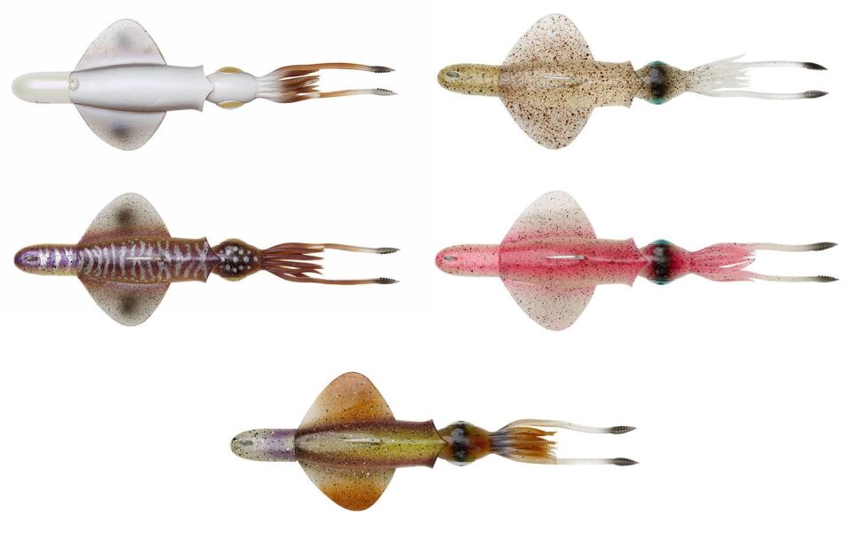 Savage Gear Swim Squid RTF 25cm 200gr Sahte Balık