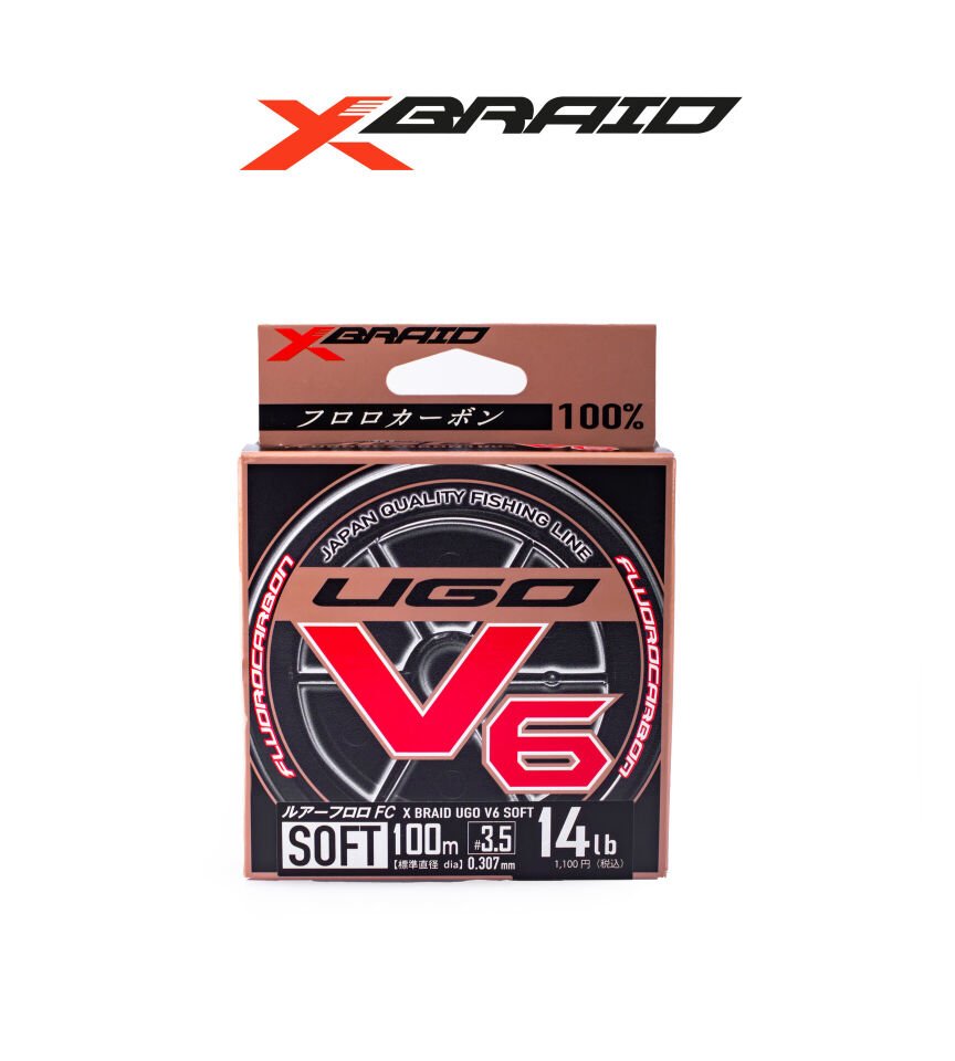YGK X060 F-UGO V6 SOFT FC 100M 6.35KG 0.307