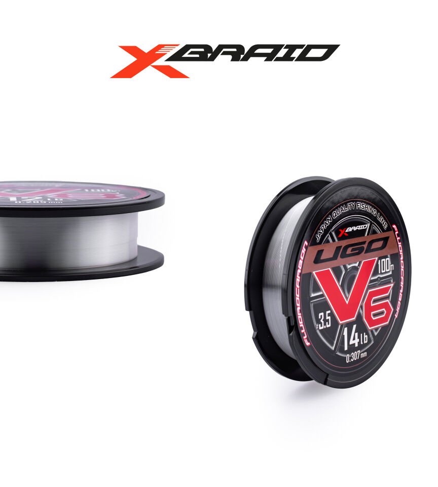 YGK X060 F-UGO V6 SOFT FC 100M 6.35KG 0.307