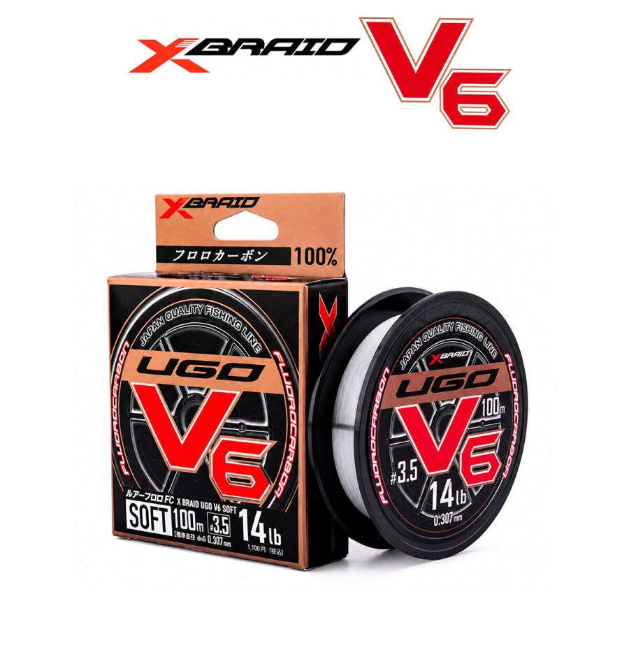 YGK X060 F-UGO V6 SOFT FC 100M 6.35KG 0.307