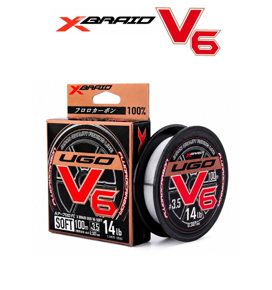 YGK X060 F-UGO V6 SOFT FC 100M 6.35KG 0.307