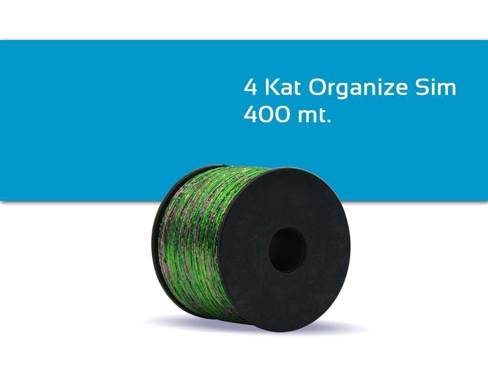 Captain Çapari Simi 400mt 4 Kat Organize Sim 32