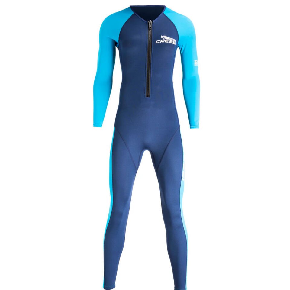 Cressi Wahoo Lady Yüzme ve Dalış Elbisesi AZURE / BLUE - XL - 5 / 2MM