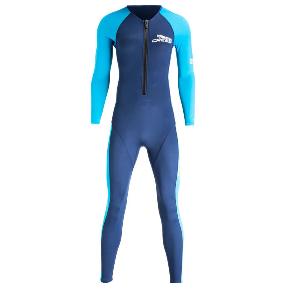 Cressi Wahoo Lady Yüzme ve Dalış Elbisesi AZURE / BLUE - XL - 5 / 2MM