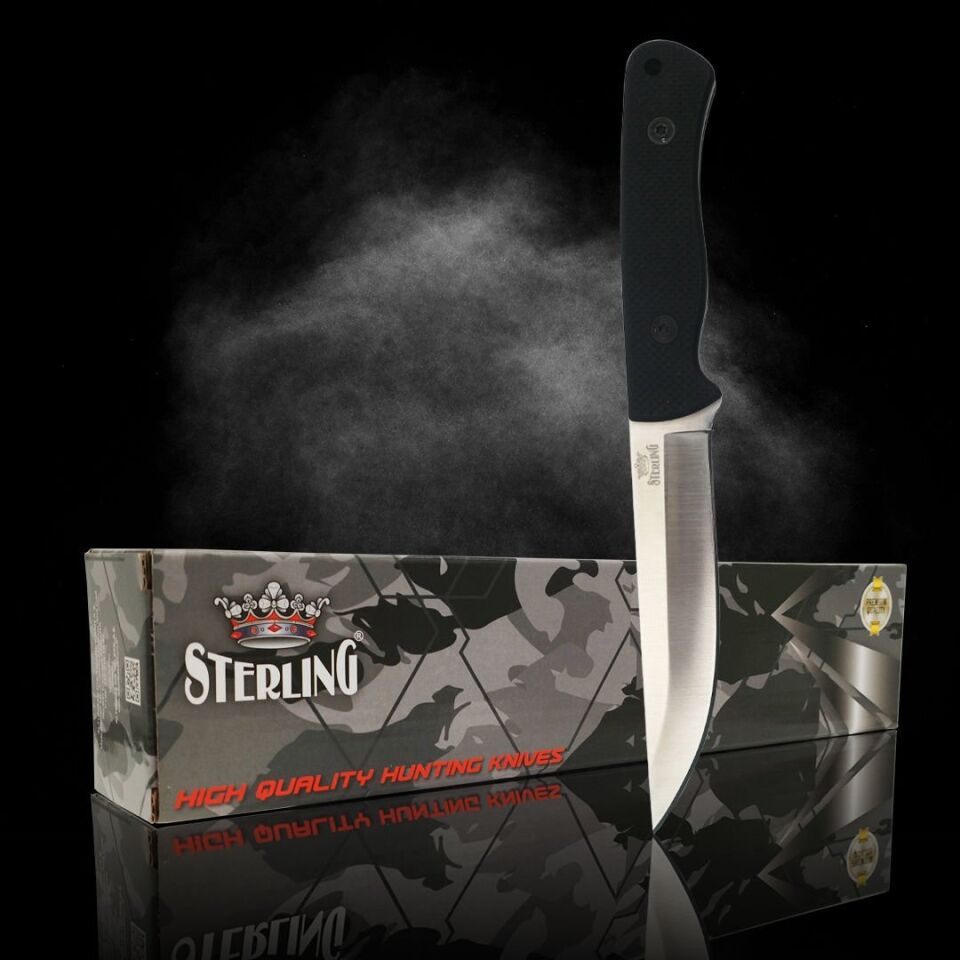 S. STERLING 22 cm Siyah Avcı Bıçağı