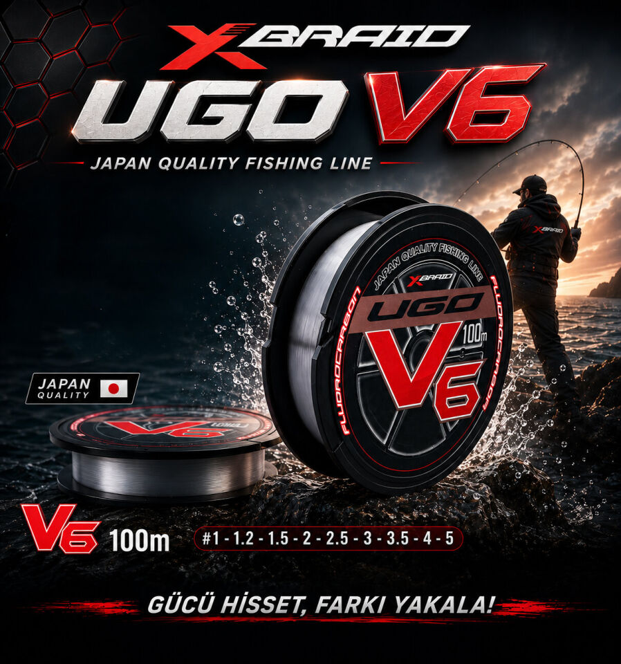 YGK X060 F-UGO V6 SOFT FC 100M 7.26KG 0.33