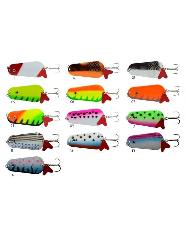 Captain 6110 Turna Kaşığı 30gr Favorit 7cm