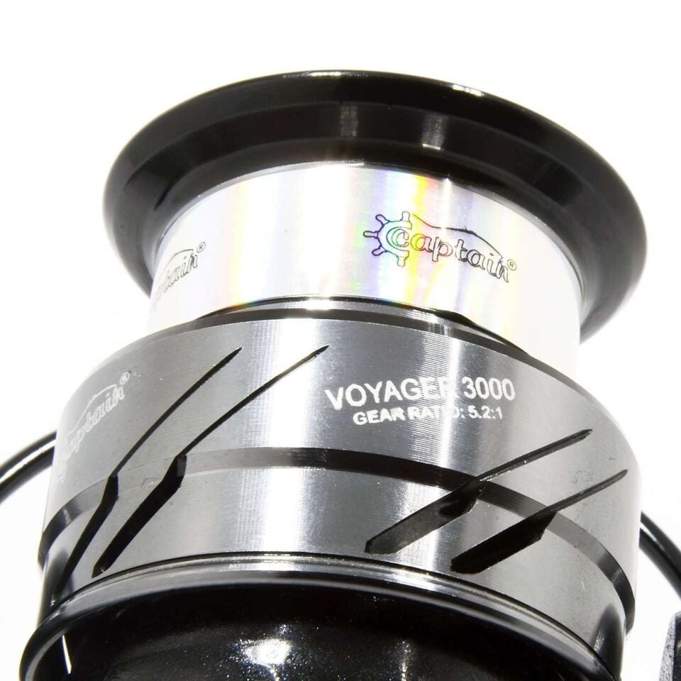 Captain Voyager 3000 Spin Makine 8+1 BB