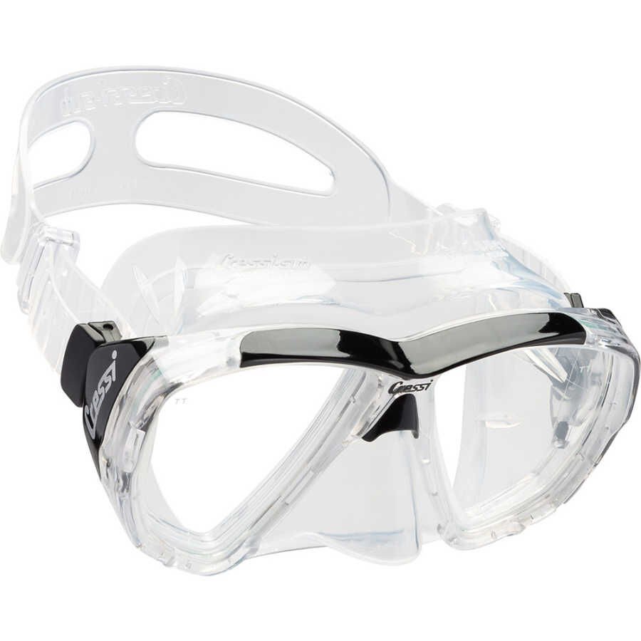 Cressi Big Eyes Dalış Maskesi CLEAR-CLEAR