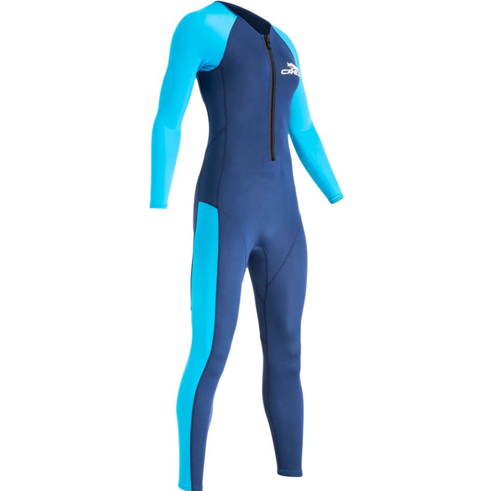Cressi Wahoo Lady Yüzme ve Dalış Elbisesi AZURE / BLUE - L - 4 / 2MM