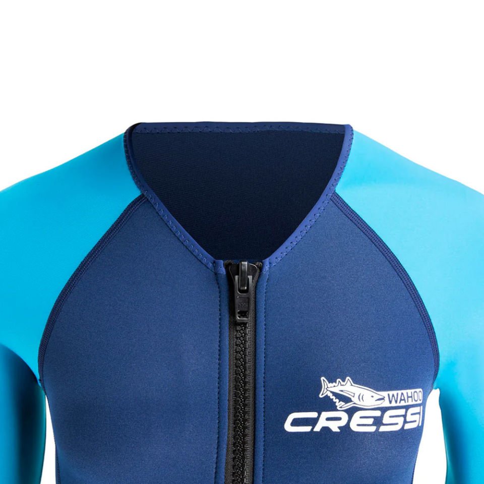 Cressi Wahoo Lady Yüzme ve Dalış Elbisesi AZURE / BLUE - L - 4 / 2MM