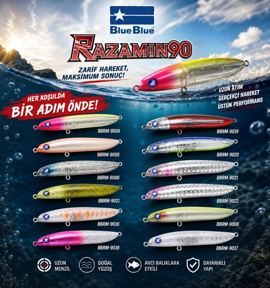 RAZAMIN 90 GAGASIZ 8G #21