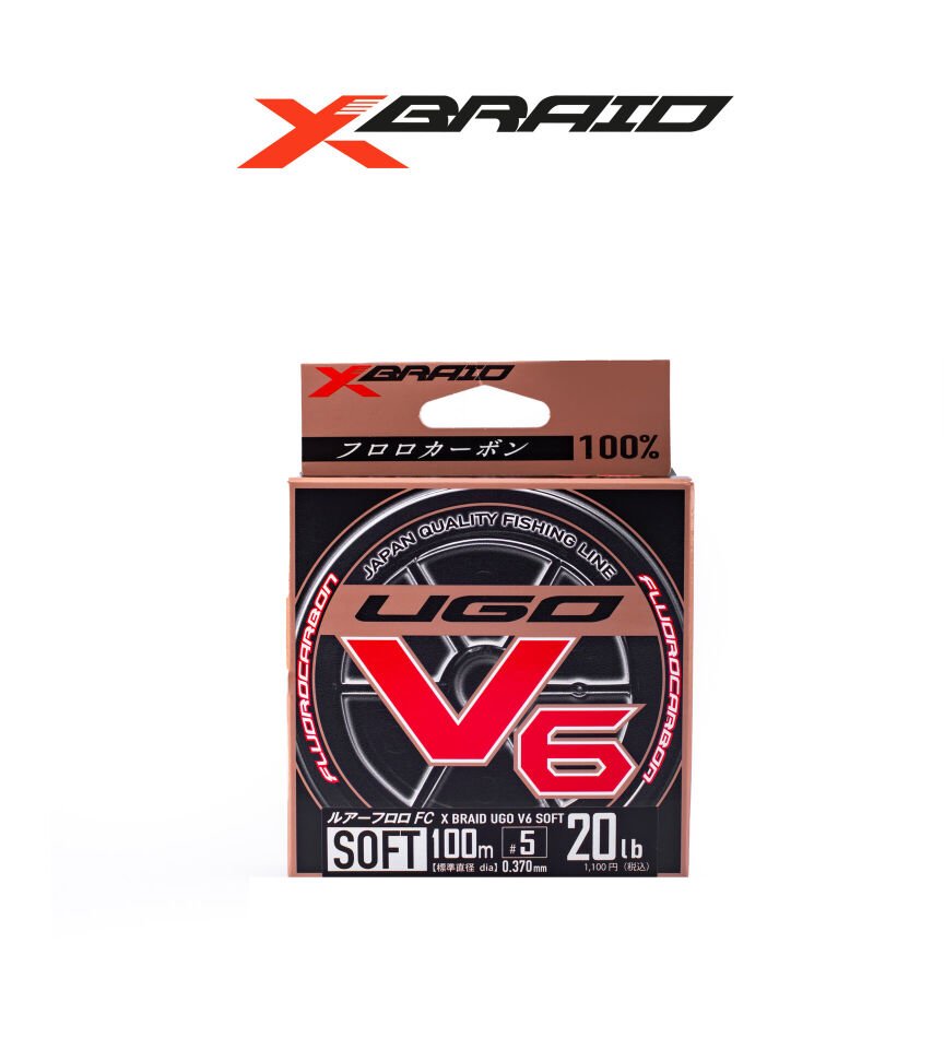 YGK X060 F-UGO V6 SOFT FC 100M 9.07KG 0.37