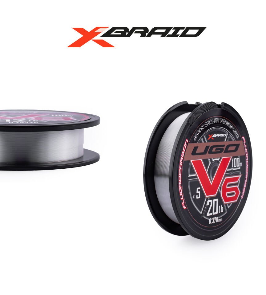 YGK X060 F-UGO V6 SOFT FC 100M 9.07KG 0.37