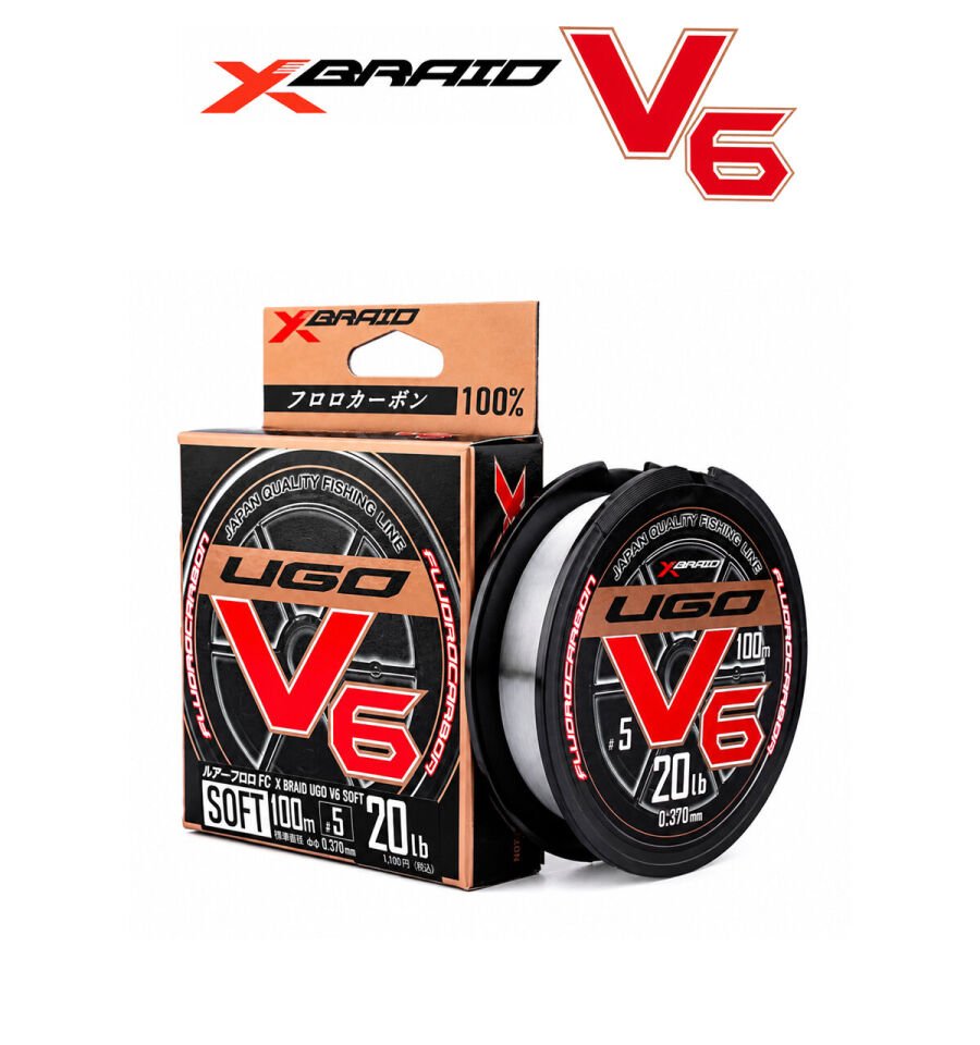 YGK X060 F-UGO V6 SOFT FC 100M 9.07KG 0.37