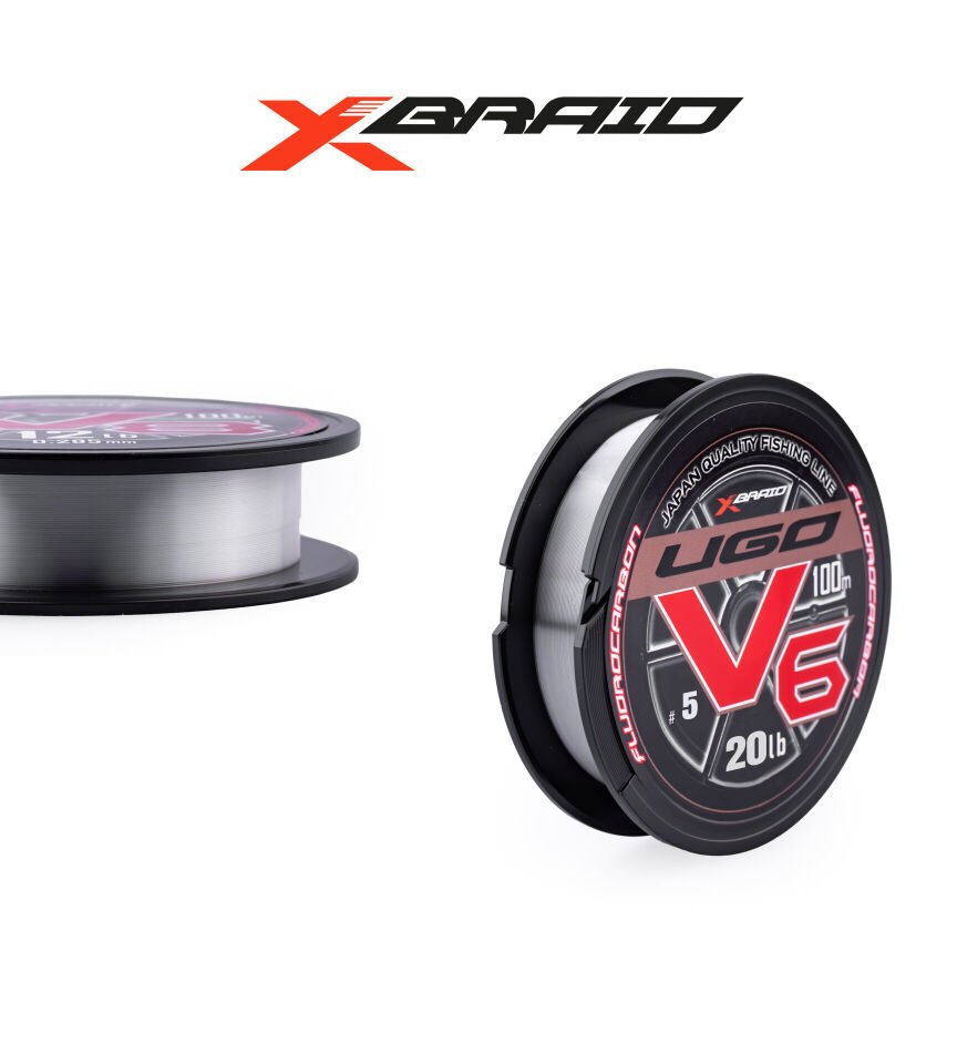 YGK X060 F-UGO V6 SOFT FC 100M 9.07KG 0.37
