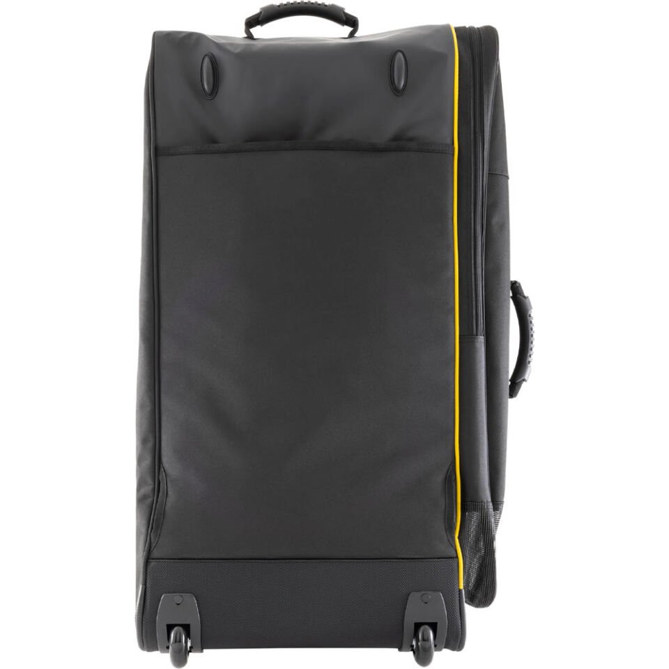 Cressi Moby 2 Tekerlekli Dalış Çantası BLACK/YELLOW - 110 L