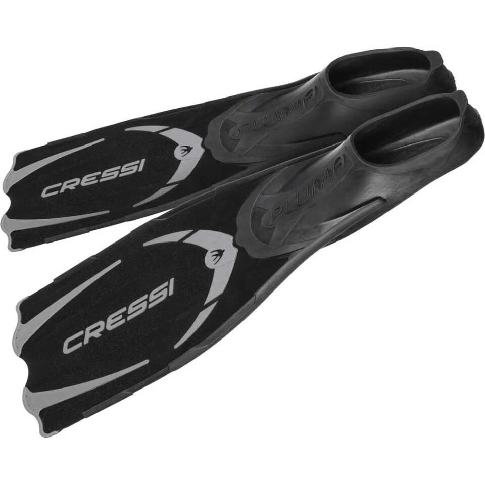 Cressi Pluma Dalış Paleti NO:35-36 - BLACK-SILVER