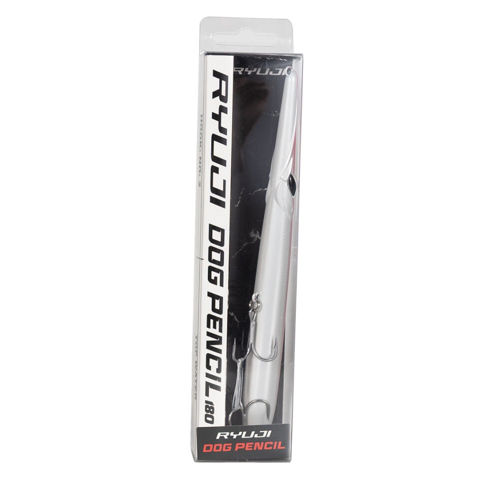 RYUJI DOG PENCIL 18CM, 24GR TOP WATER