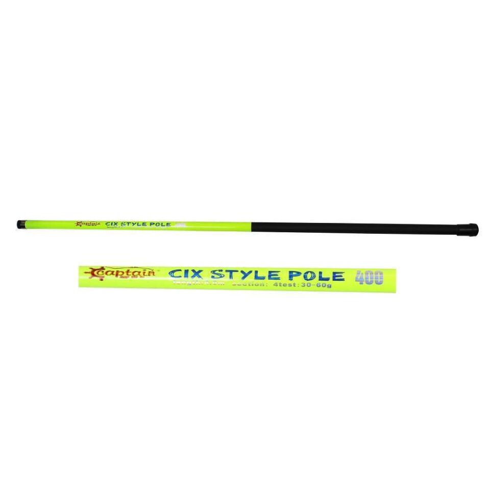 Captain 1072 Cix Style Pole Bilezikli Göl Kamışı