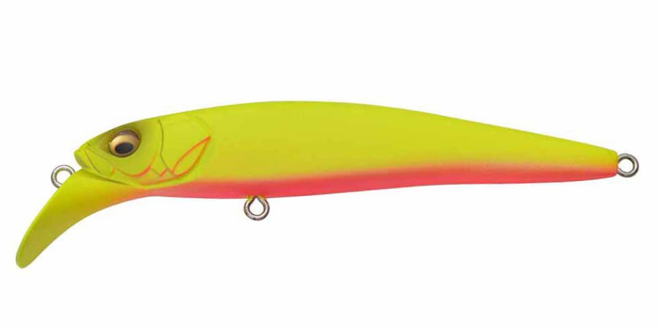 Megabass Halibut MAT CHART PINK BELLY