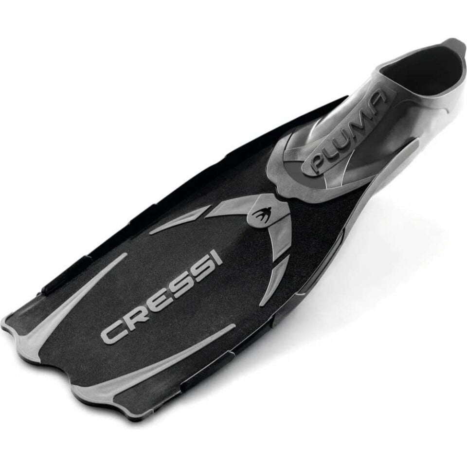Cressi Pluma Dalış Paleti NO:41-42 - BLACK-SILVER