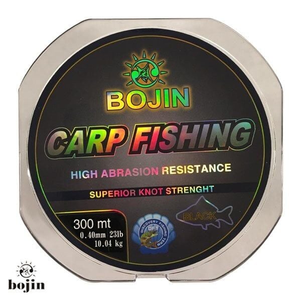DFT Bojin Sazan Misinası 0.40 mm 300 m - Siyah