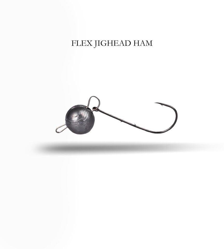FLEX JIGHEAD HAM 4P 1.8G