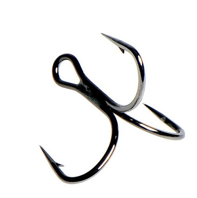Mustad Olta İğnesi TR 78 BLN 6 lı NO:14 - METALİK SİYAH