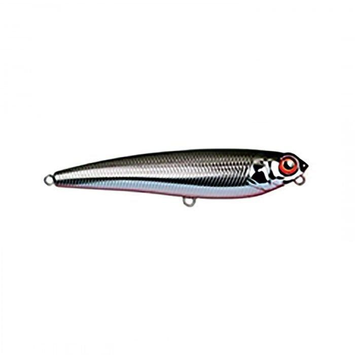 T.D. SPRO Ikiru Pop 115 Chromed Black Black Su Üstü Yem