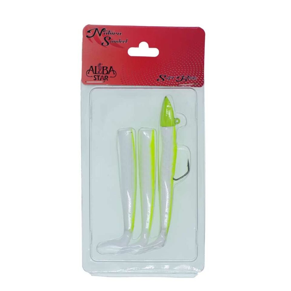 Albastar Natura Sandeel Sahte Balığı