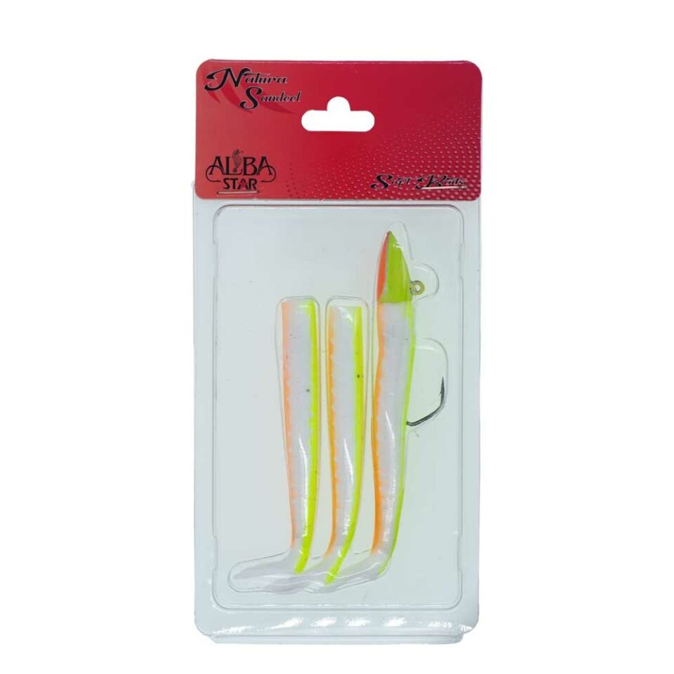 Albastar Natura Sandeel Sahte Balığı