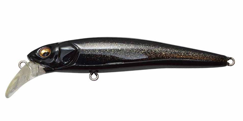 Megabass Halibut SILVER BLACK