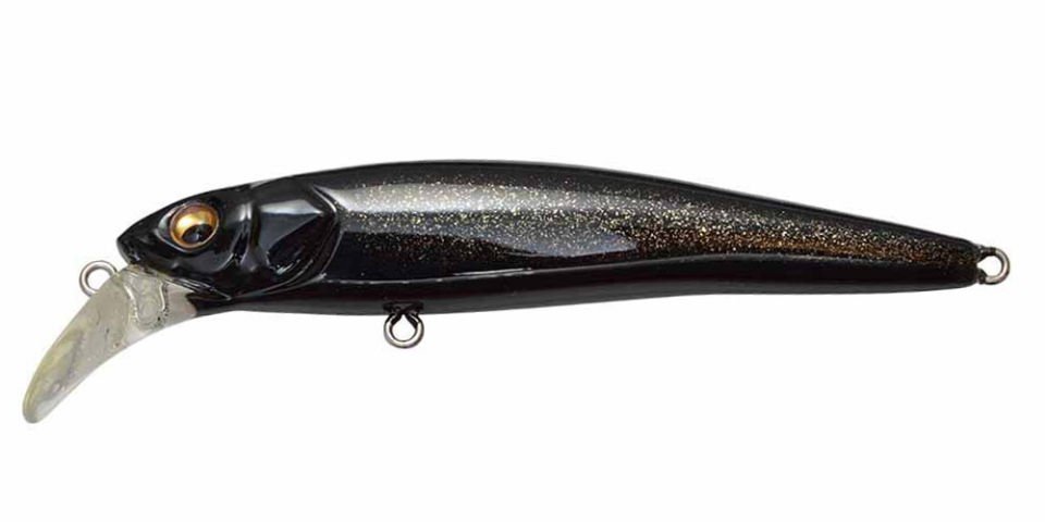 Megabass Halibut SILVER BLACK