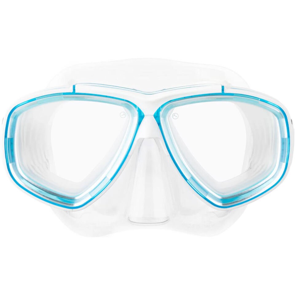 Cressi Prisma Dalış Maskesi CLEAR - AQUAMARINE