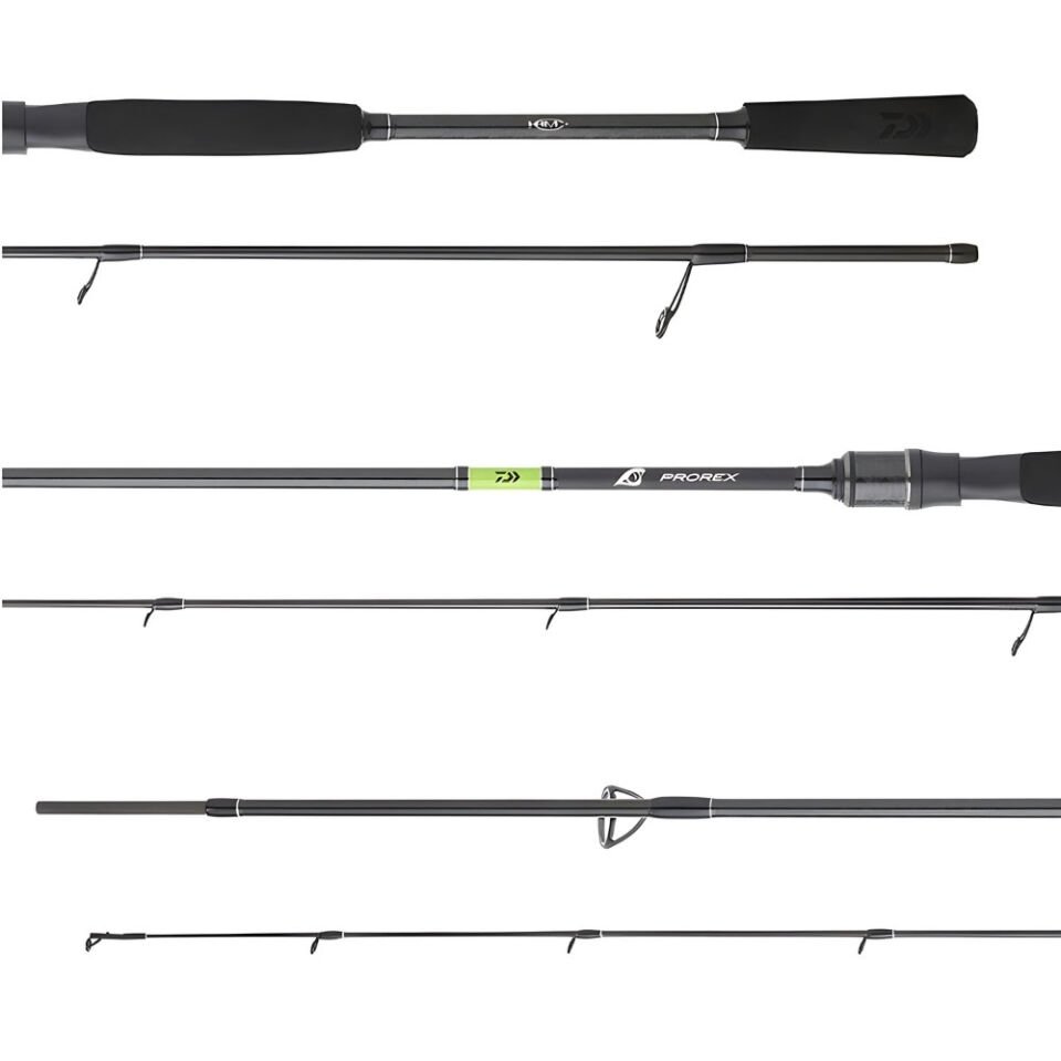 Daiwa Prorex E 2.44m 5-21gr 2P Kamış